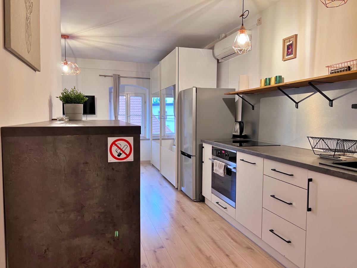Apartament W Samym Centrum Jeleniej Gory Еленя-Гура Экстерьер фото