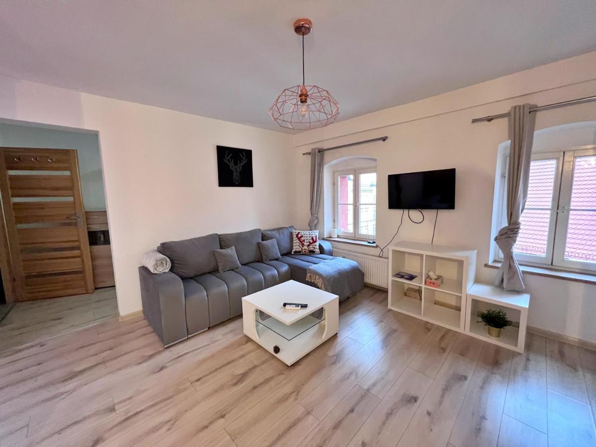 Apartament W Samym Centrum Jeleniej Gory Еленя-Гура Экстерьер фото